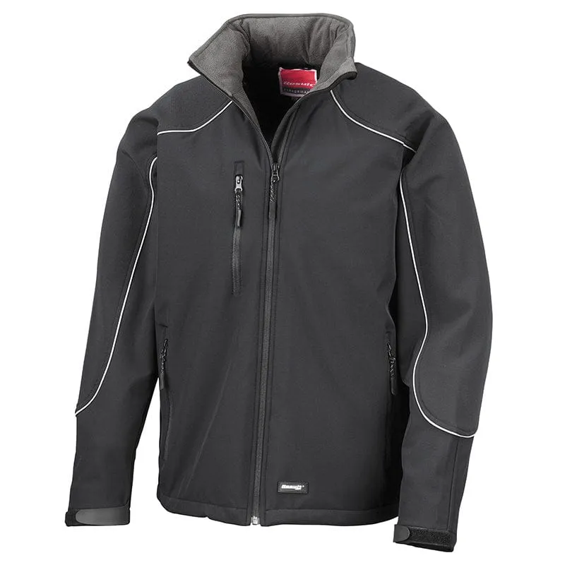 Result R118X Hooded Softshell Jacket