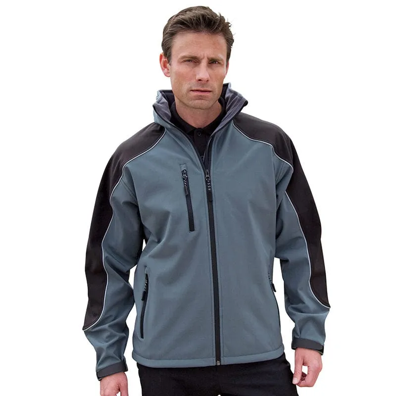 Result R118X Hooded Softshell Jacket