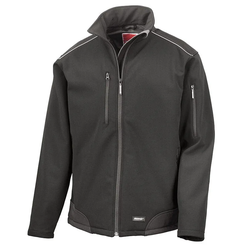 Result R124X Ripstop Workwear Softshell Jacket