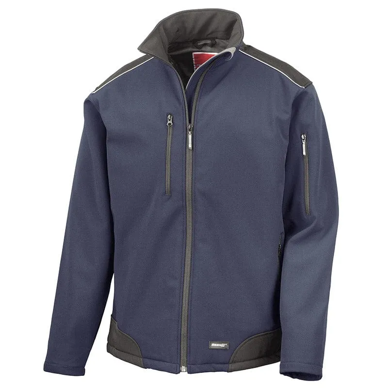 Result R124X Ripstop Workwear Softshell Jacket