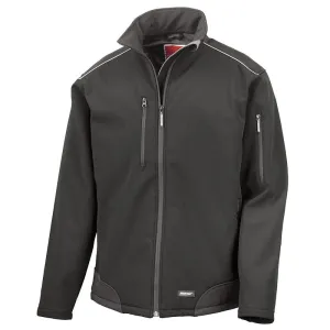 Result R124X Ripstop Workwear Softshell Jacket