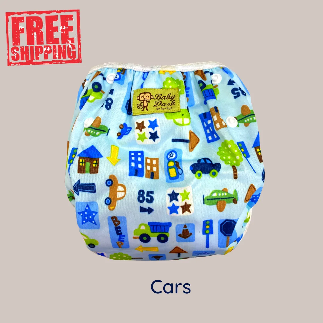 Reusable Baby Dash Swim Diaper (PSP) - Adjustable Size