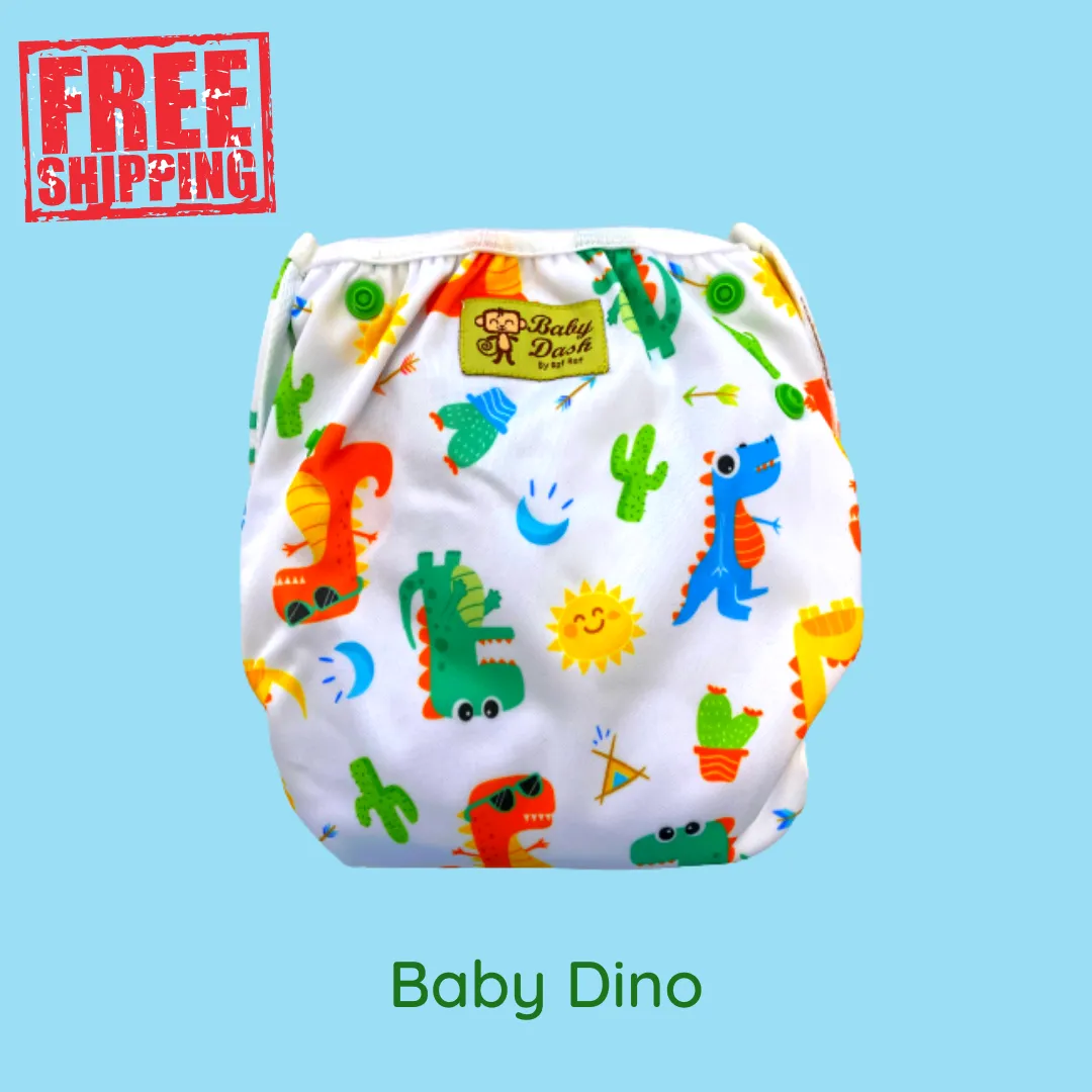 Reusable Baby Dash Swim Diaper (PSP) - Adjustable Size