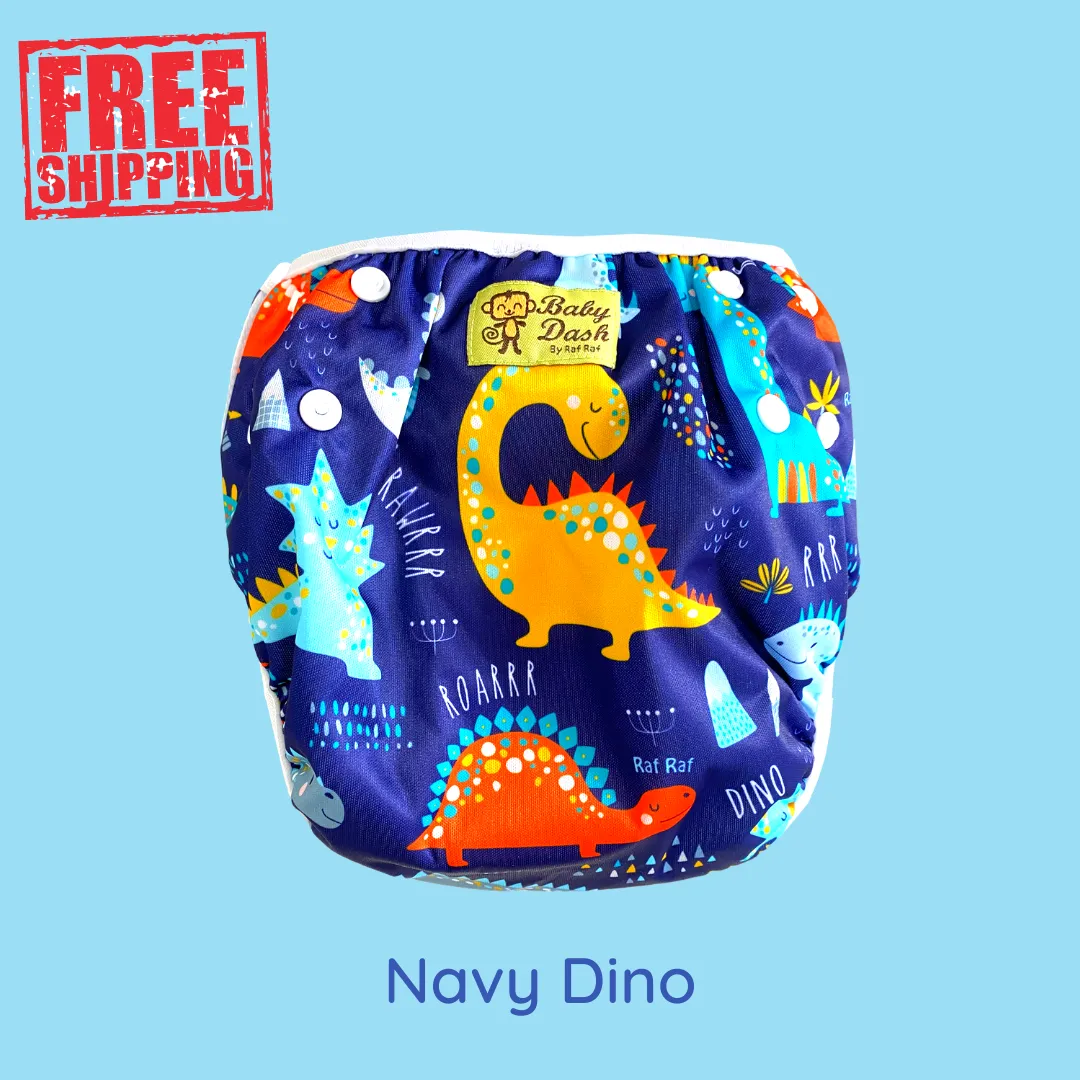 Reusable Baby Dash Swim Diaper (PSP) - Adjustable Size