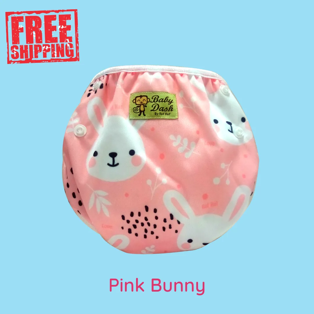 Reusable Baby Dash Swim Diaper (PSP) - Adjustable Size