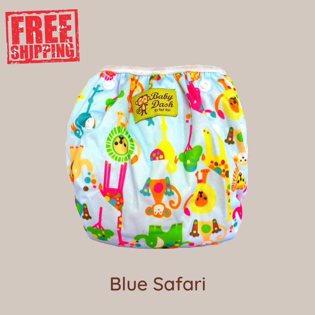 Reusable Baby Dash Swim Diaper (PSP) - Adjustable Size