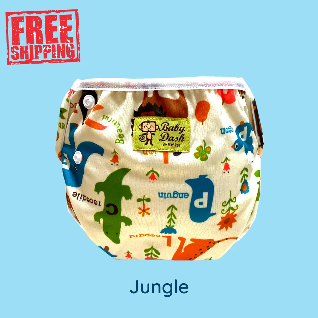 Reusable Baby Dash Swim Diaper (PSP) - Adjustable Size