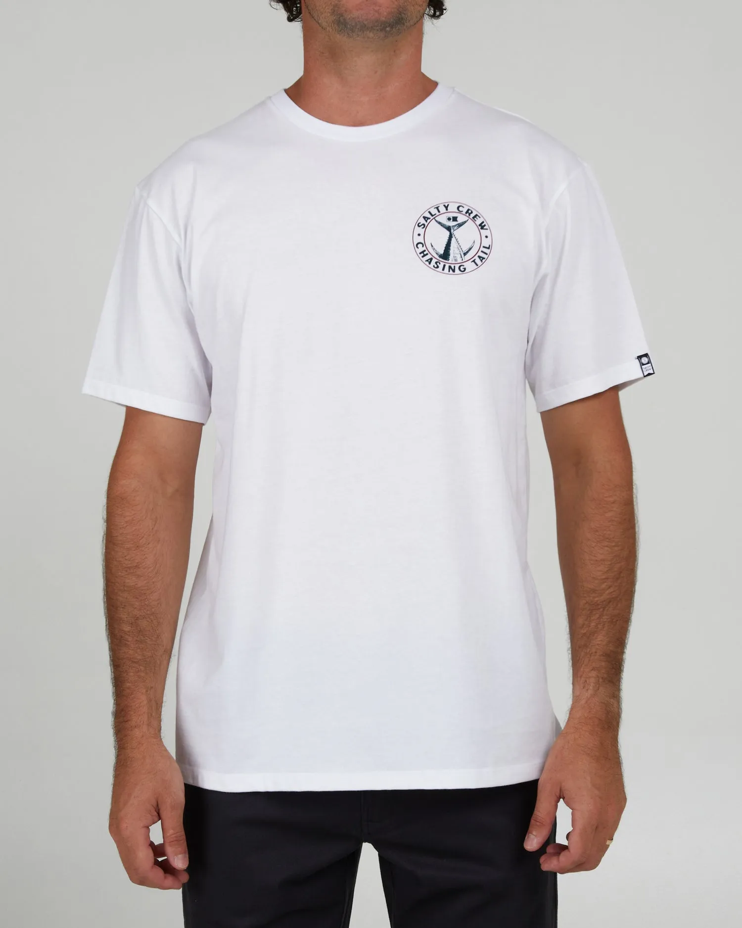 Salty Crew Tailgate White S/S Premium Tee - WHITE