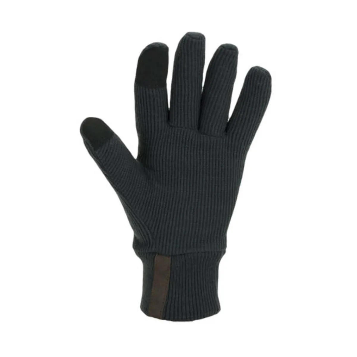 SealSkinz Necton Windproof All Weather Knitted Gloves (Size M)