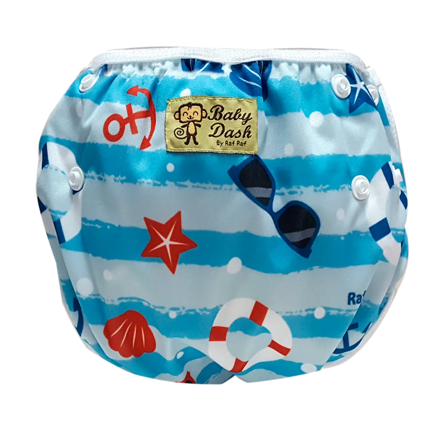Size Adjustable Swim Diaper - Nautica