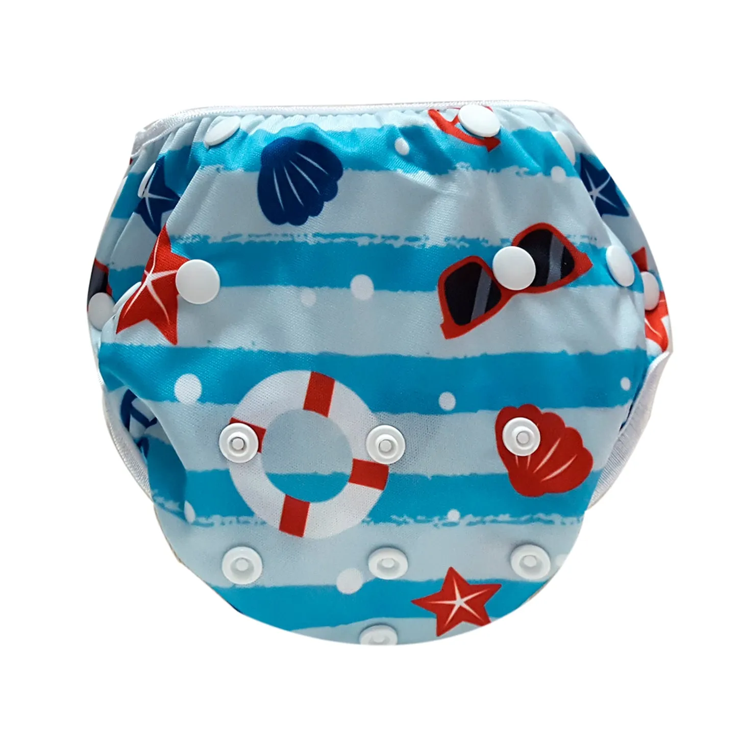 Size Adjustable Swim Diaper - Nautica