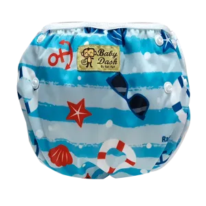 Size Adjustable Swim Diaper - Nautica
