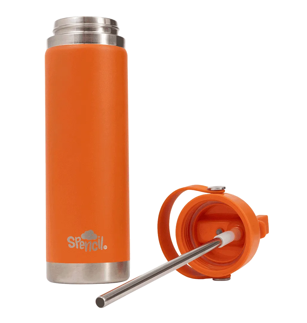 Spencil BIG Insulated Drink Bottle - Tiger