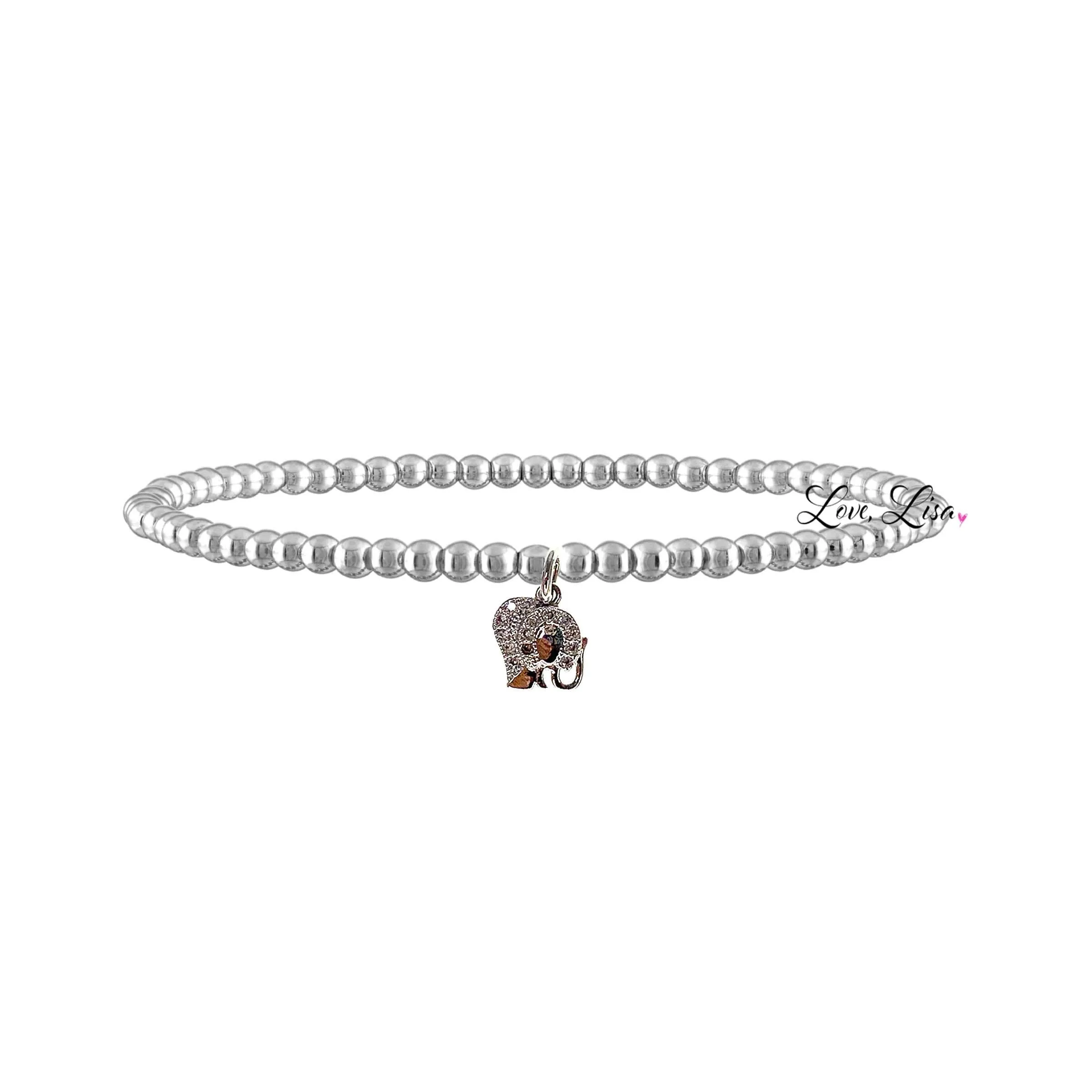 Tiny Little Elephant Bracelet