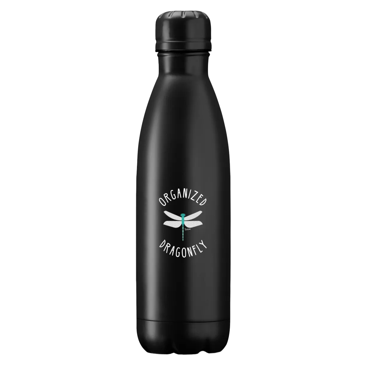 Totem personalized bottle - black
