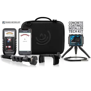 Tramex Concrete Coatings Installer Tech Kit