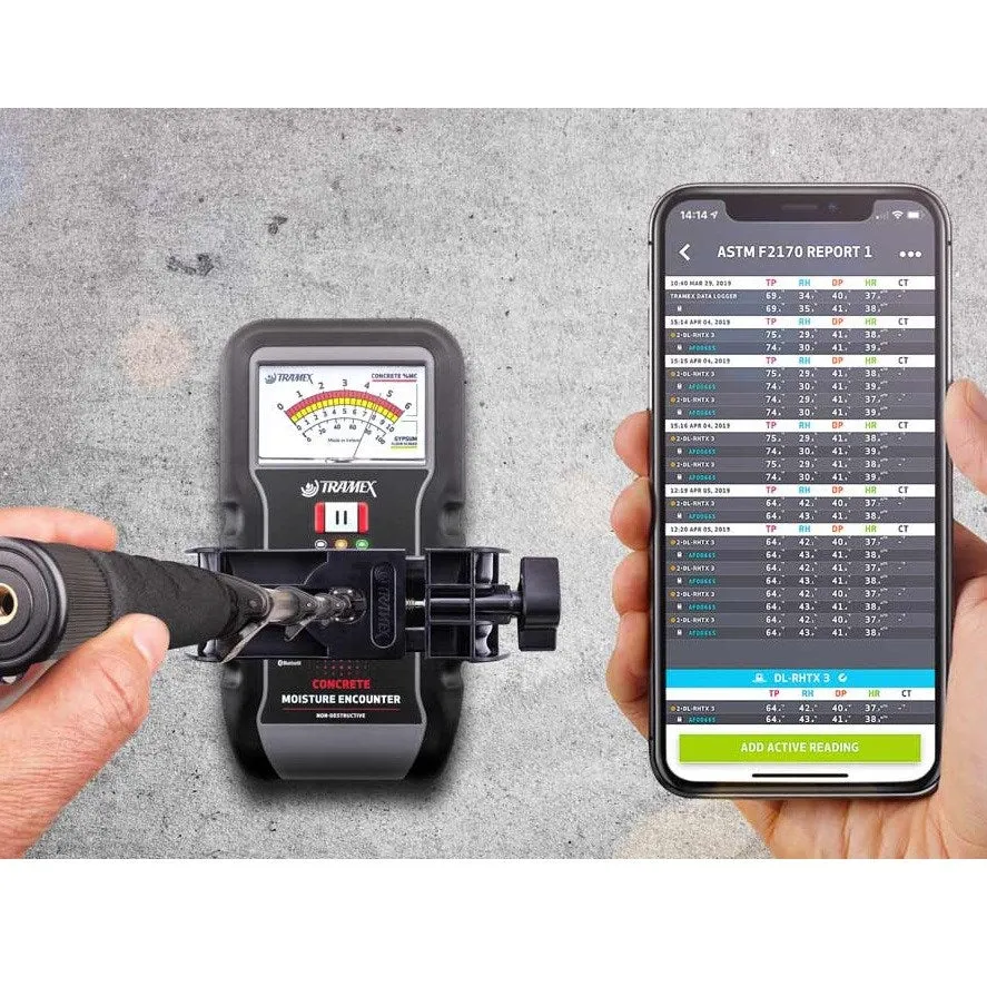 Tramex Concrete Coatings Installer Tech Kit