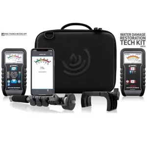 Tramex Water Damage Restoration Tech Kit - WDTK