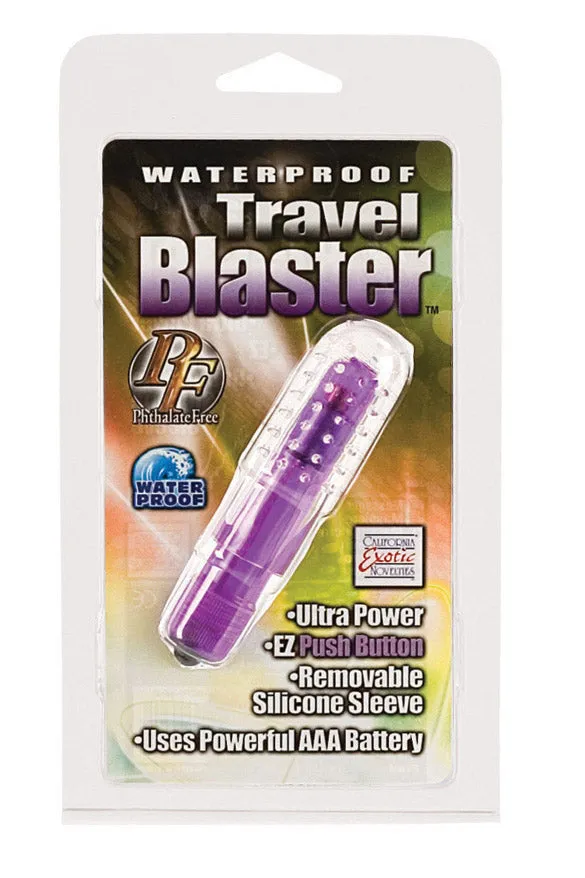 Travel Blaster Purple WP