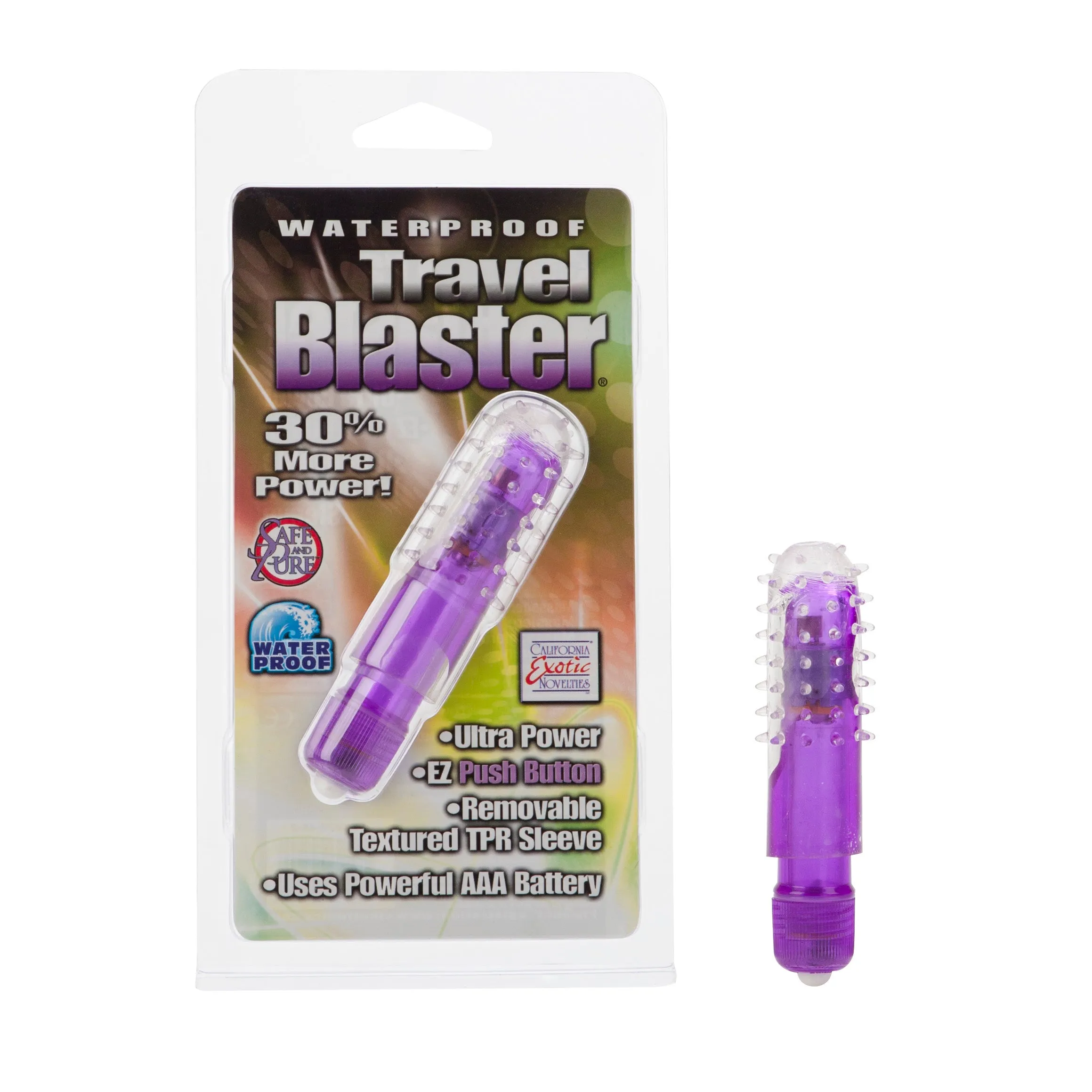 Travel Blaster Purple WP