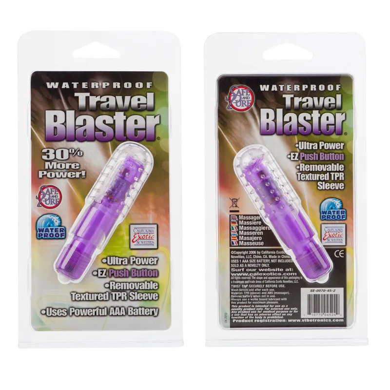 Travel Blaster Purple WP