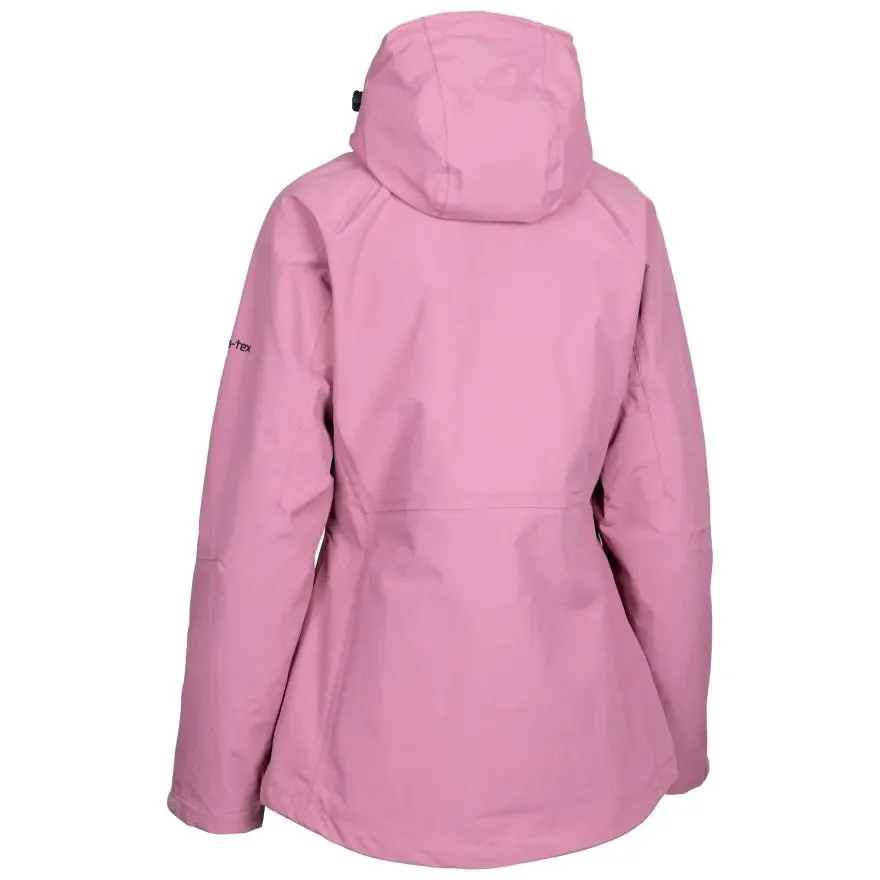 Trespass L Mulberry TP75 Tilbury Woman's Waterproof Jacket