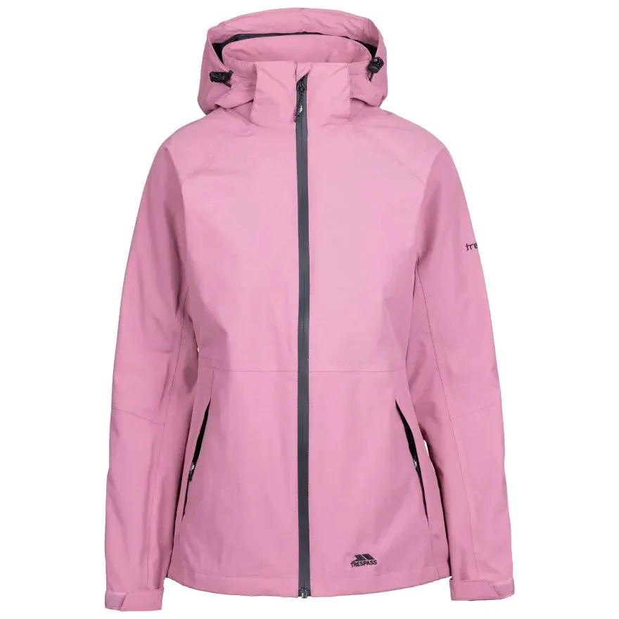 Trespass L Mulberry TP75 Tilbury Woman's Waterproof Jacket