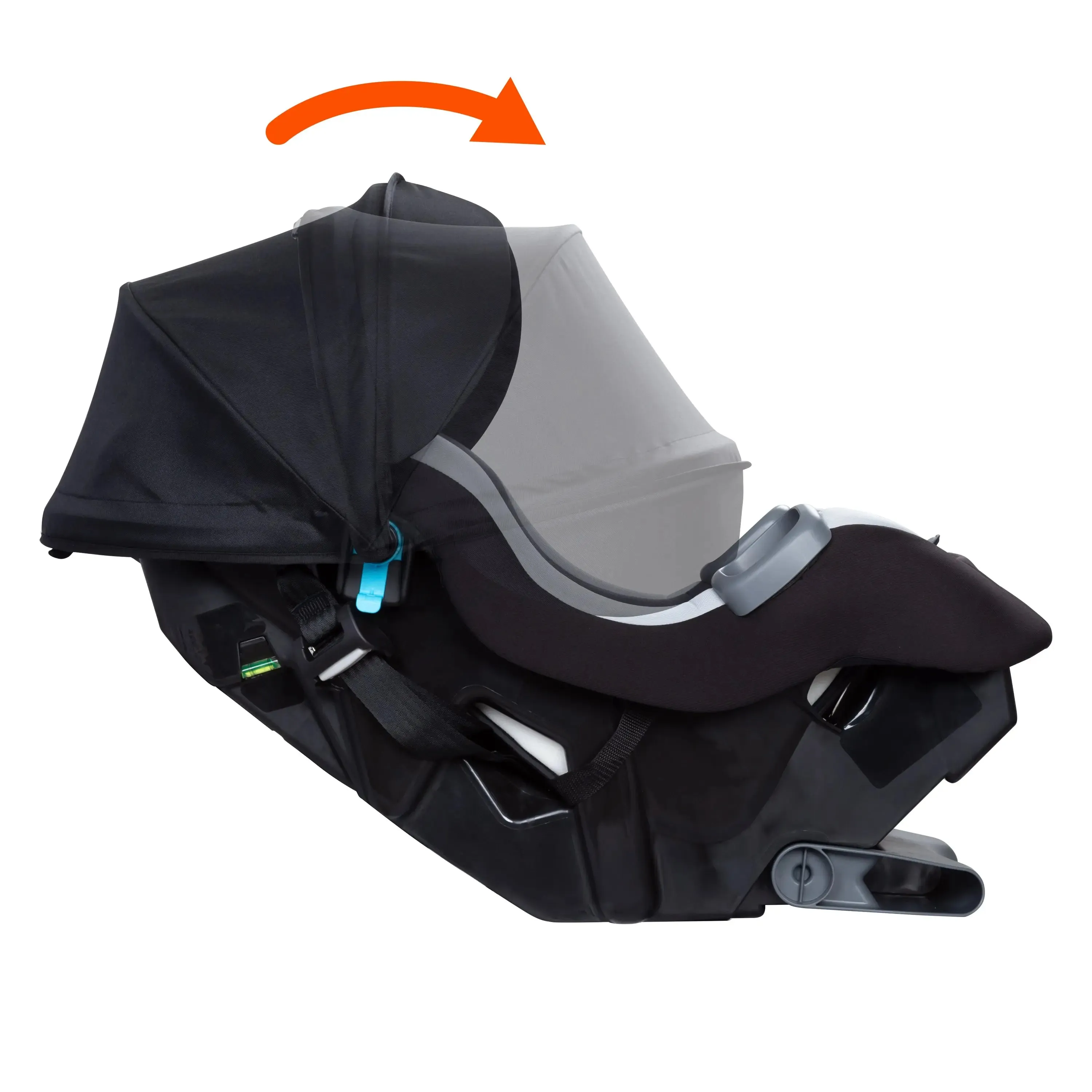 Trooper™ PLUS 3-in-1 Convertible Car Seat with Canopy