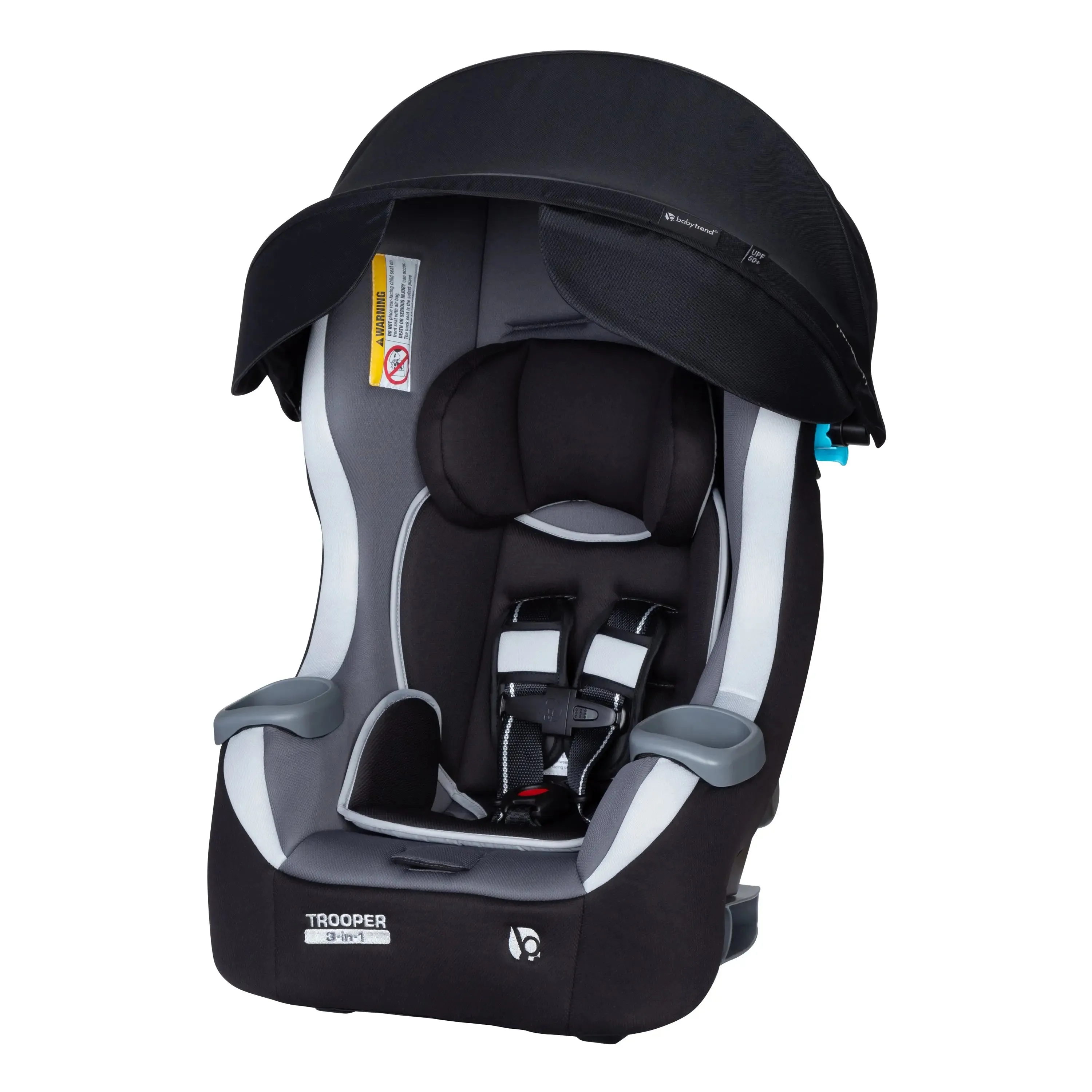 Trooper™ PLUS 3-in-1 Convertible Car Seat with Canopy