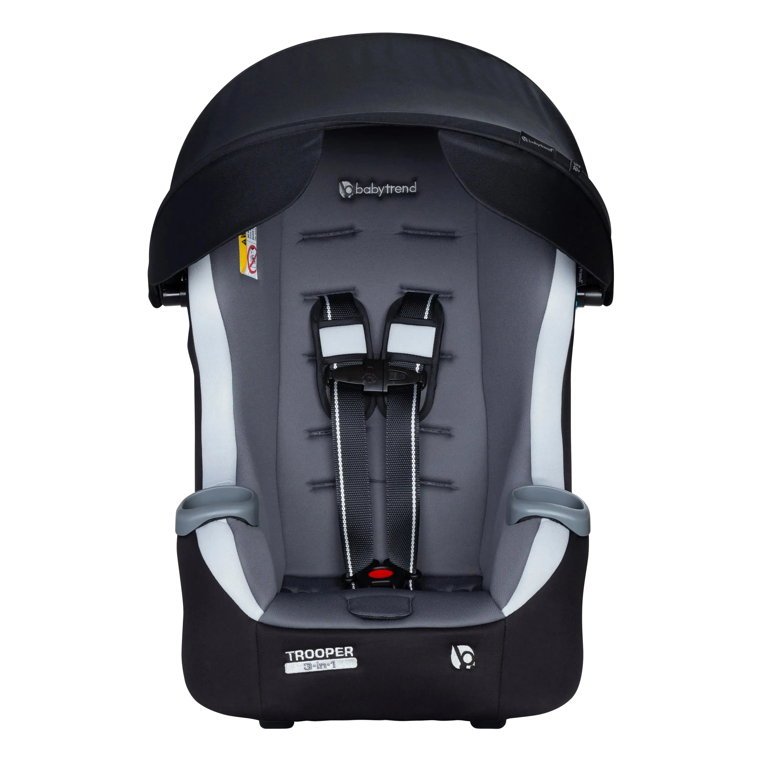 Trooper™ PLUS 3-in-1 Convertible Car Seat with Canopy