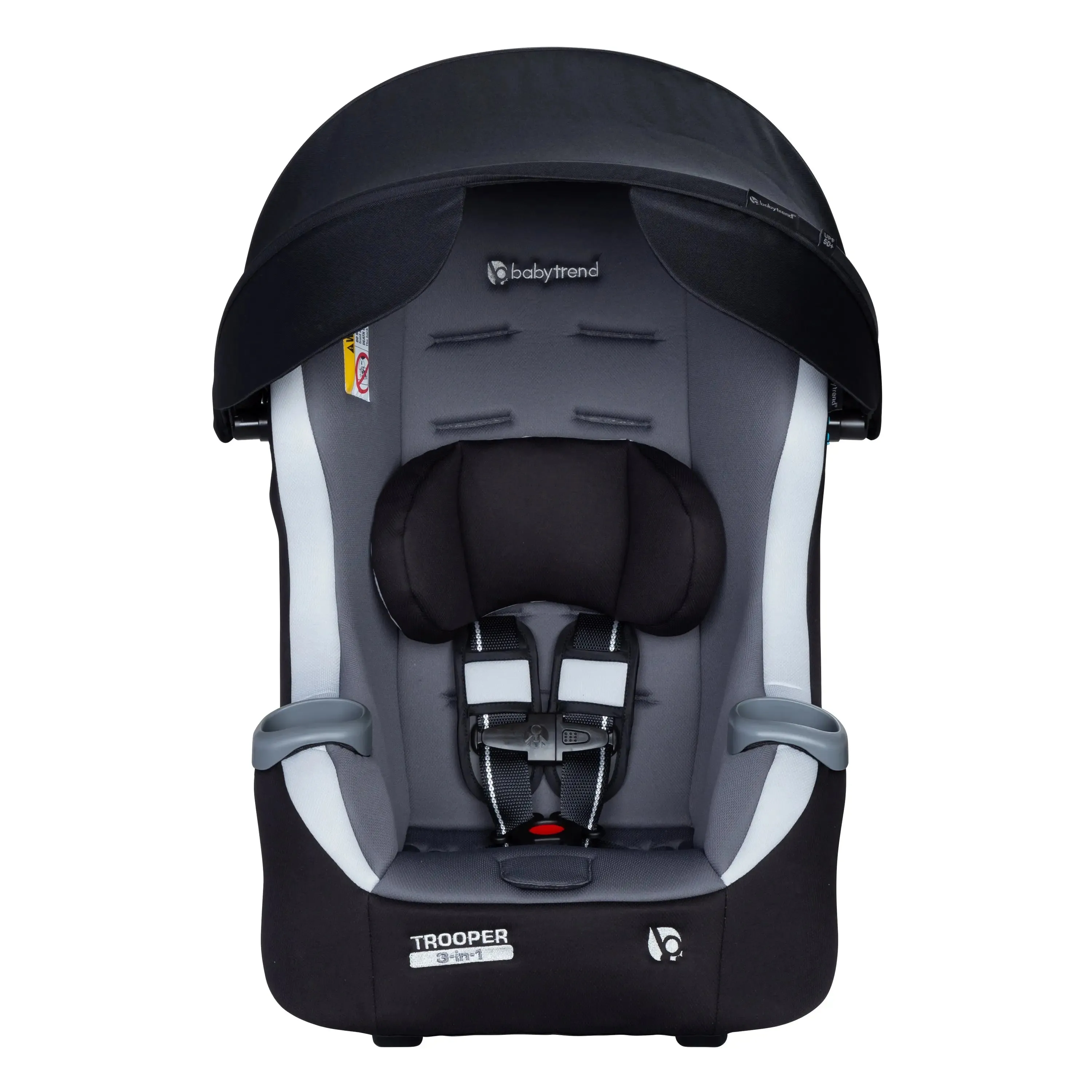 Trooper™ PLUS 3-in-1 Convertible Car Seat with Canopy