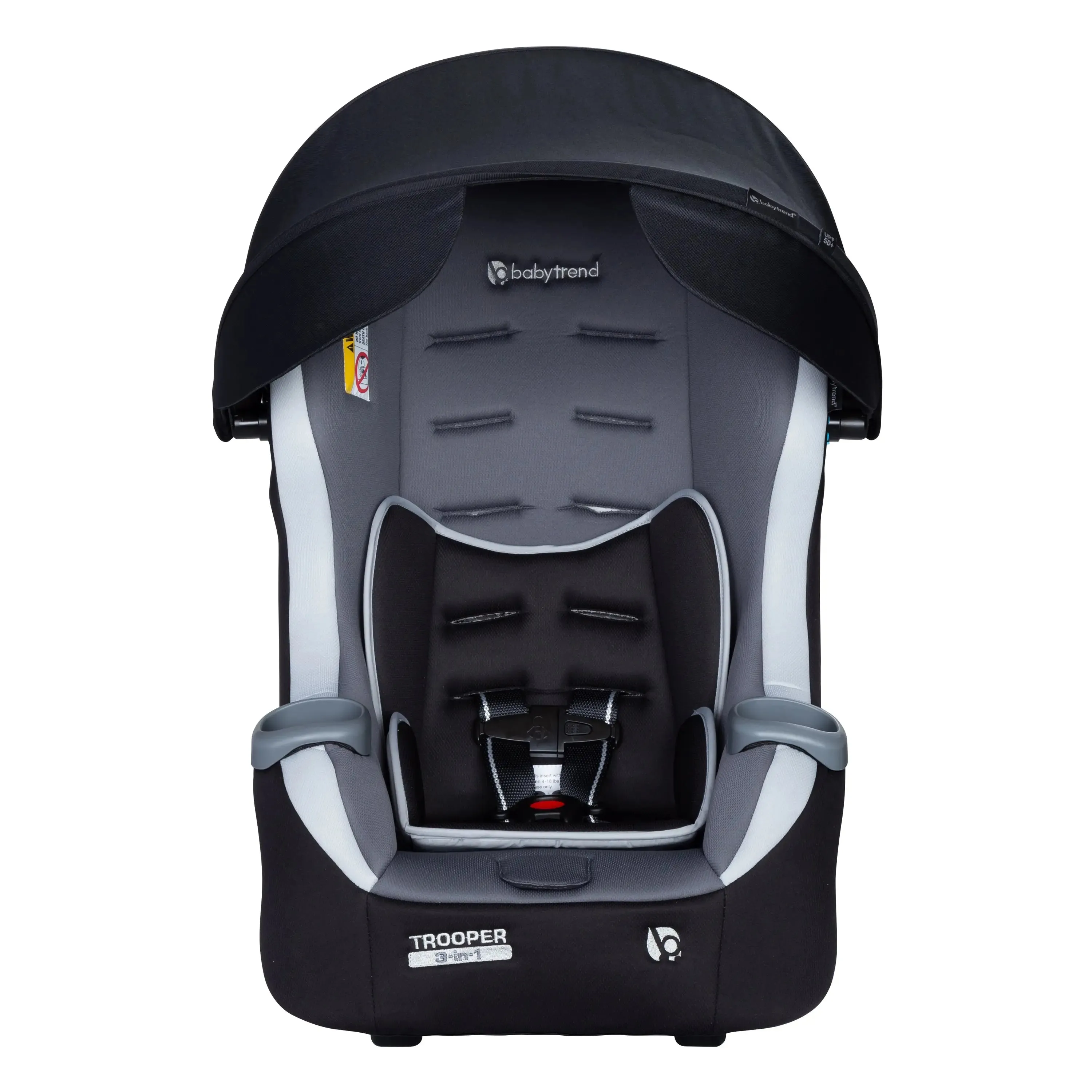 Trooper™ PLUS 3-in-1 Convertible Car Seat with Canopy