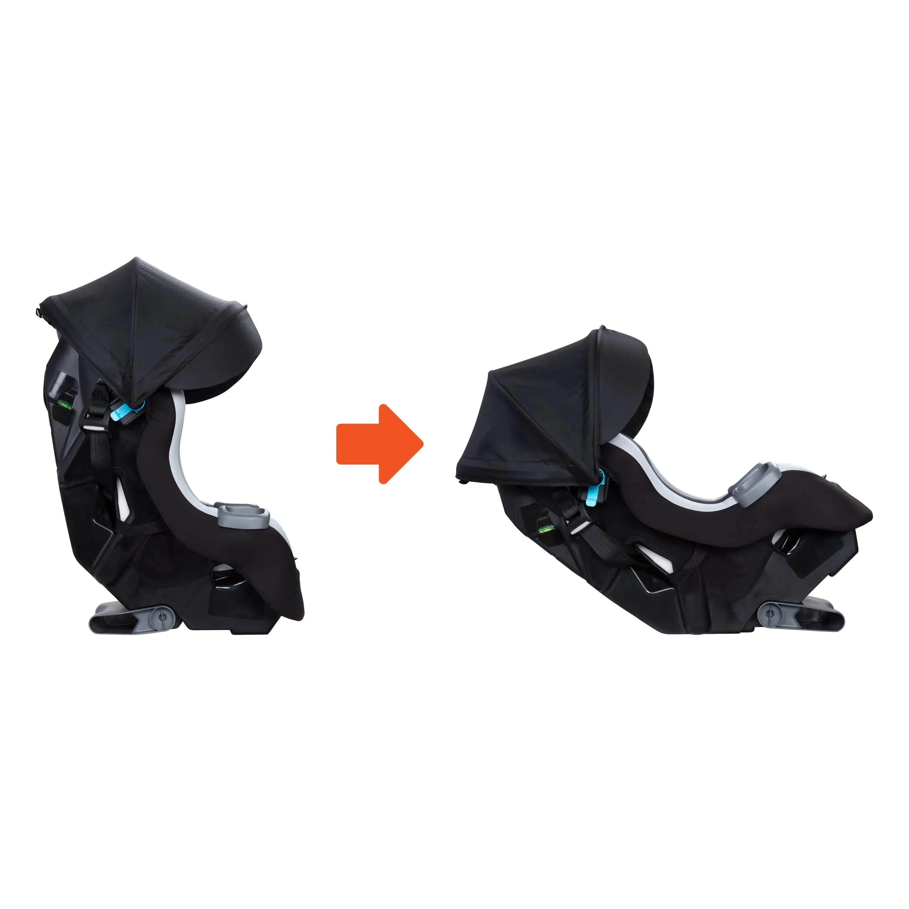 Trooper™ PLUS 3-in-1 Convertible Car Seat with Canopy