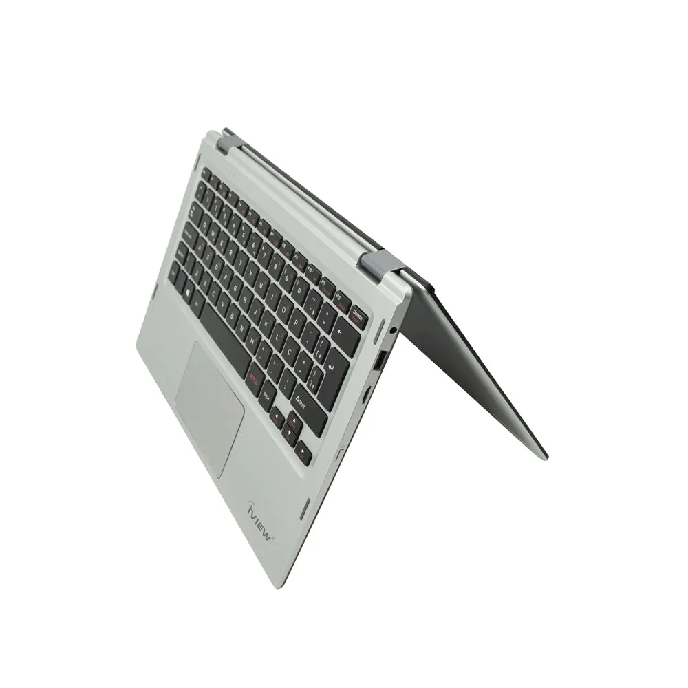 Ultima Plus 13.6" 1080p touch screen Intel Celeron 4GB/32GB 2-in-1 Convertible Windows Laptop