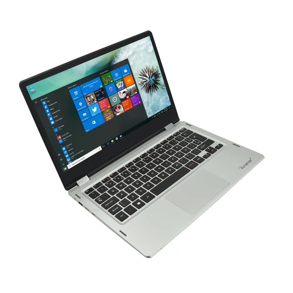 Ultima Plus 13.6" 1080p touch screen Intel Celeron 4GB/32GB 2-in-1 Convertible Windows Laptop
