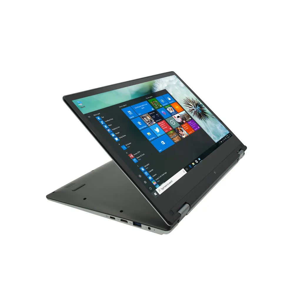 Ultima Plus 13.6" 1080p touch screen Intel Celeron 4GB/32GB 2-in-1 Convertible Windows Laptop