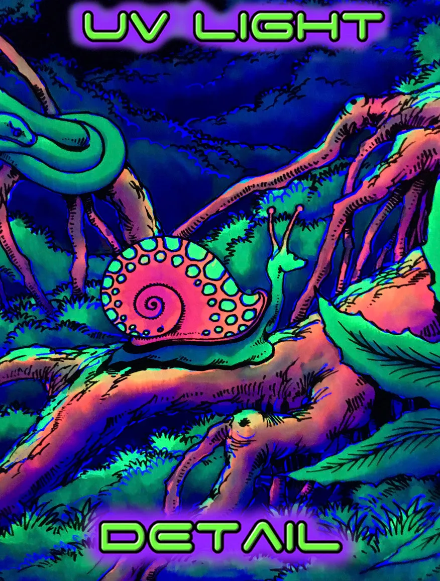 UV Wallhanging : Mother Nature