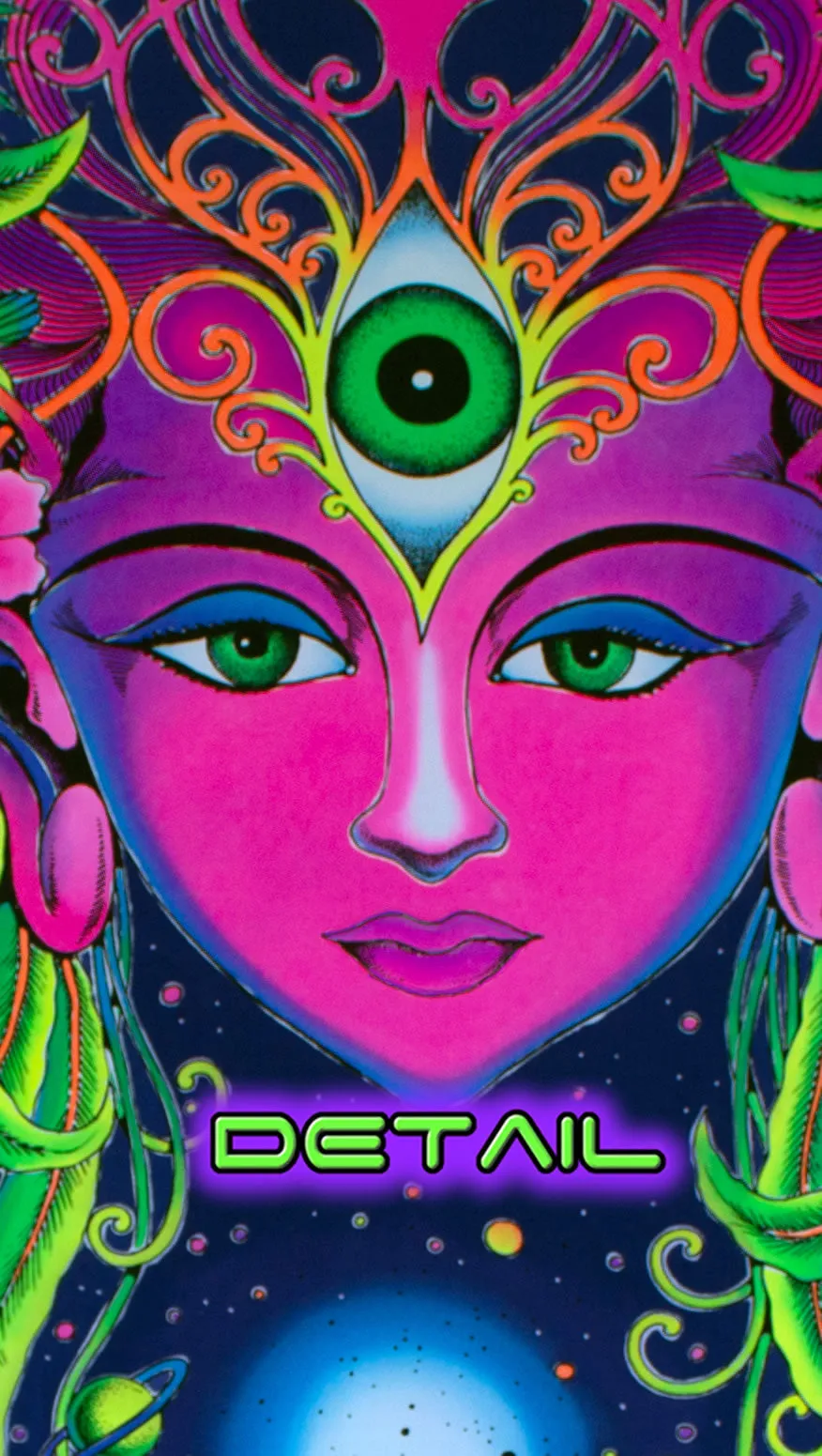 UV Wallhanging : Mother Nature