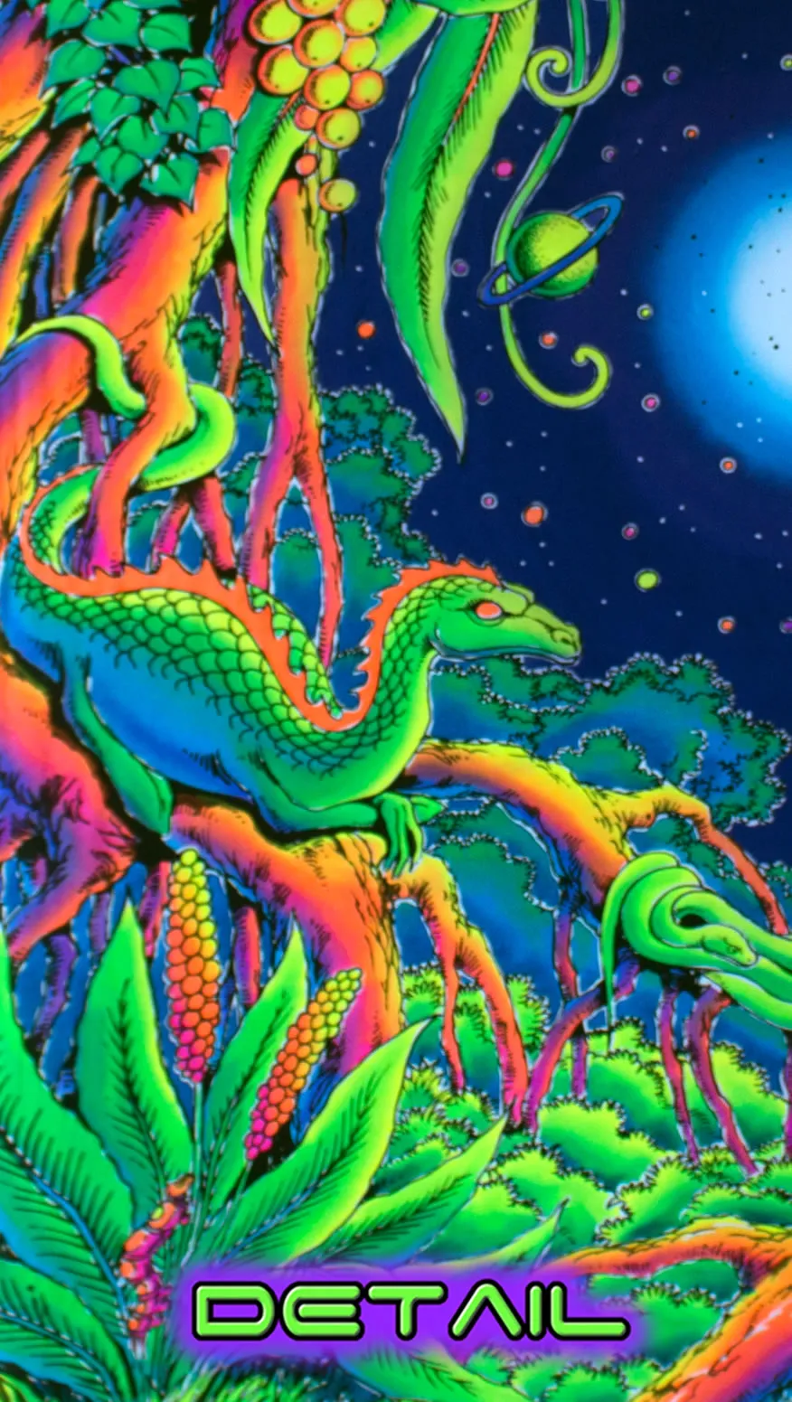 UV Wallhanging : Mother Nature
