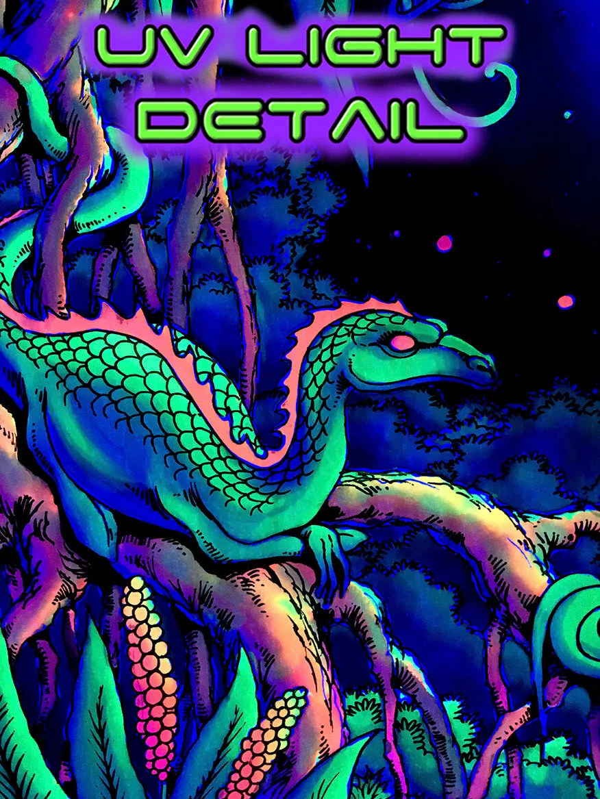 UV Wallhanging : Mother Nature