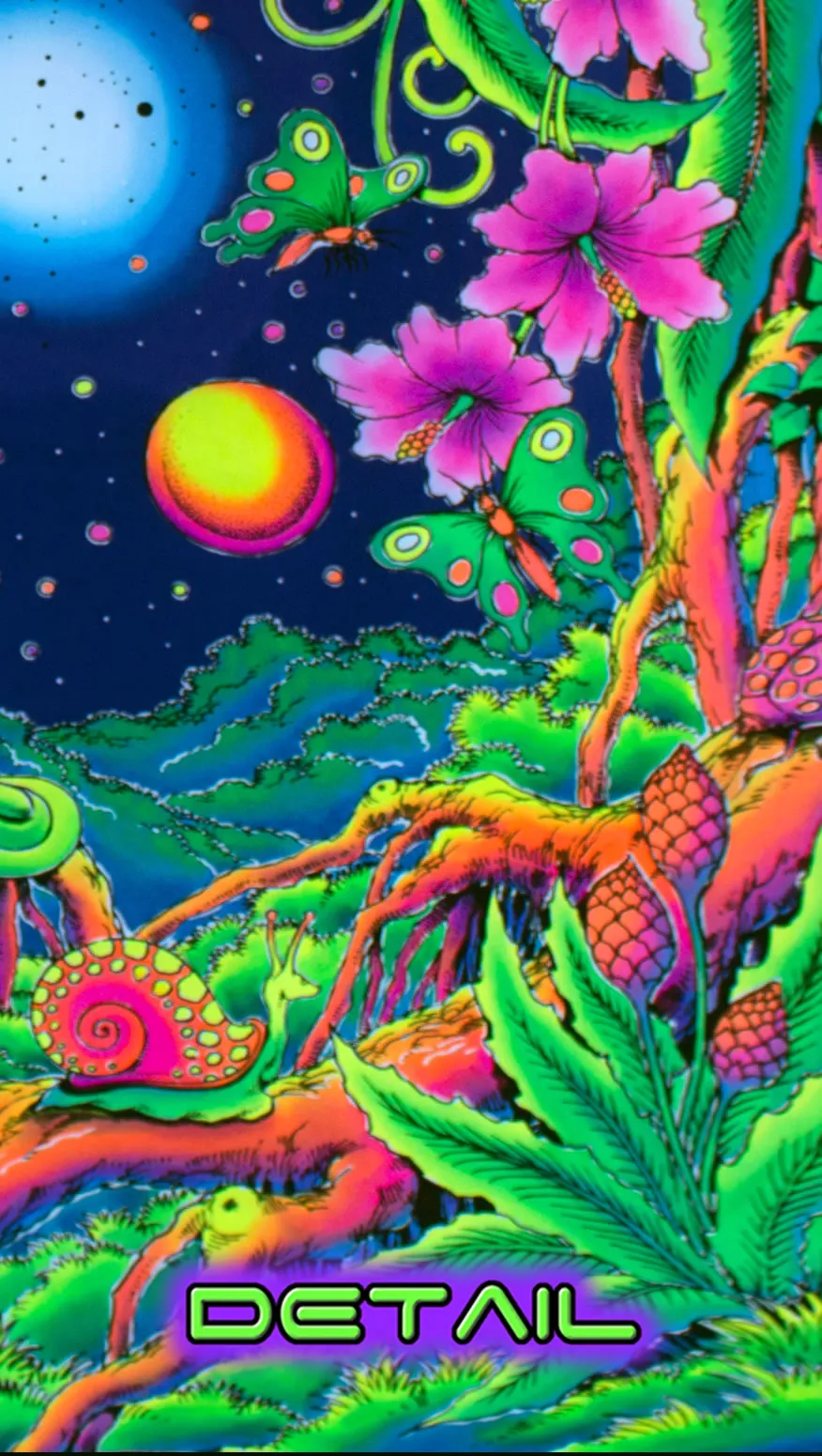 UV Wallhanging : Mother Nature