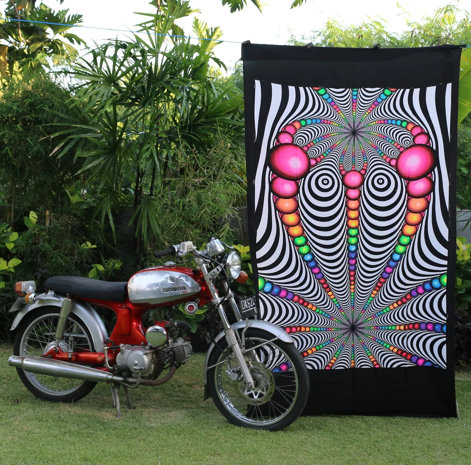 UV Wallhanging : Psyblaster Fractal