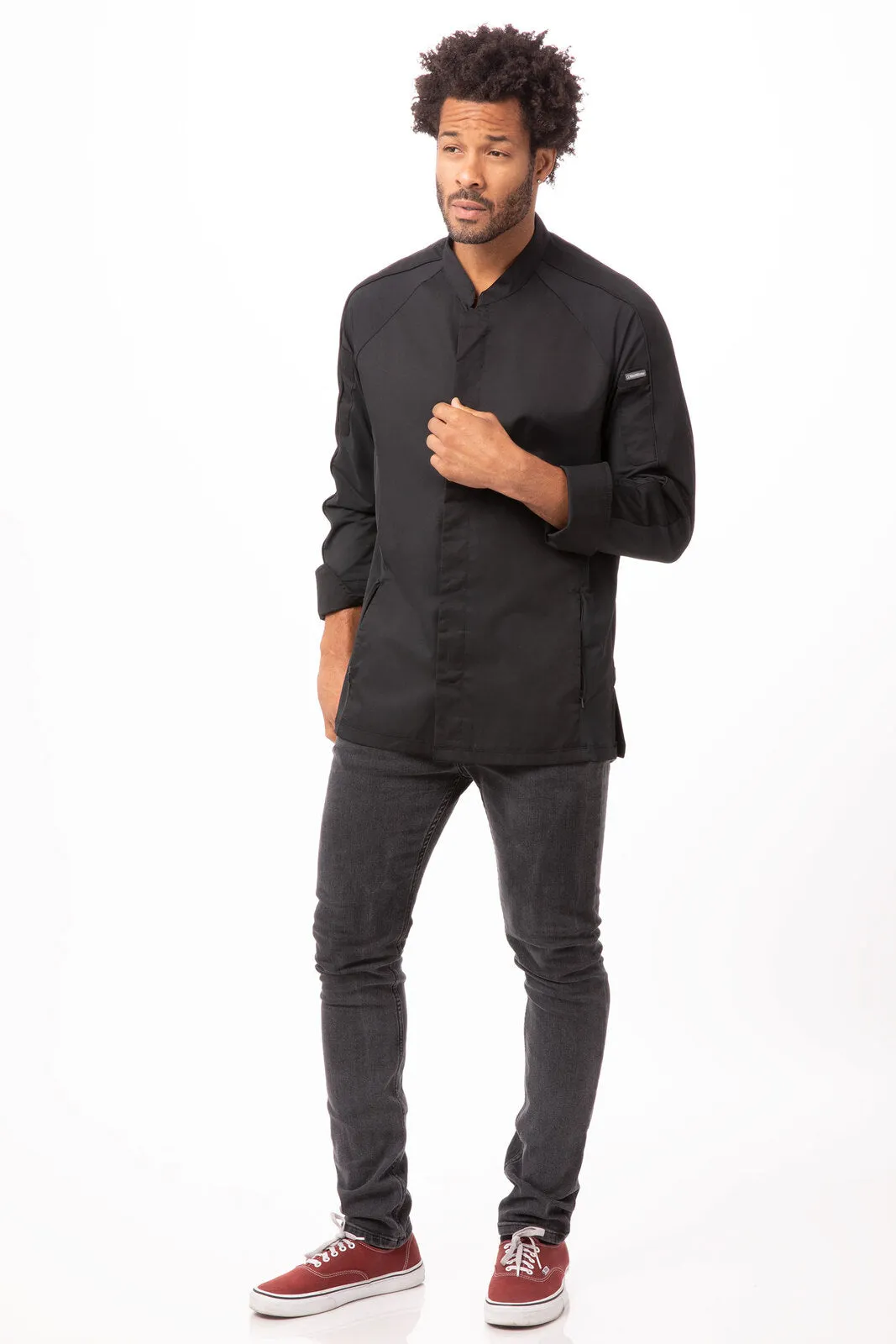 Valencia Men's Chef Jacket