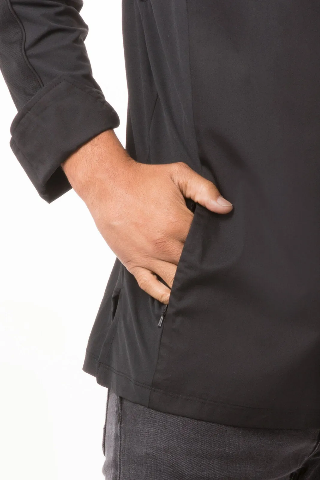 Valencia Men's Chef Jacket