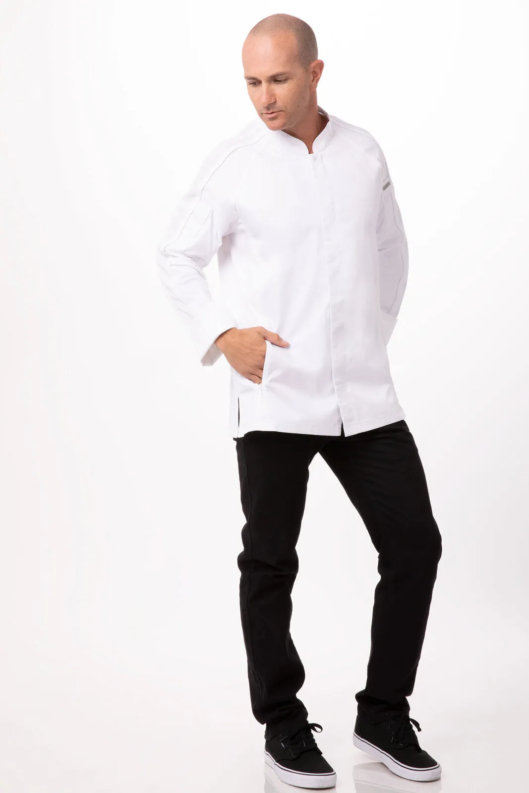 Valencia Men's Chef Jacket