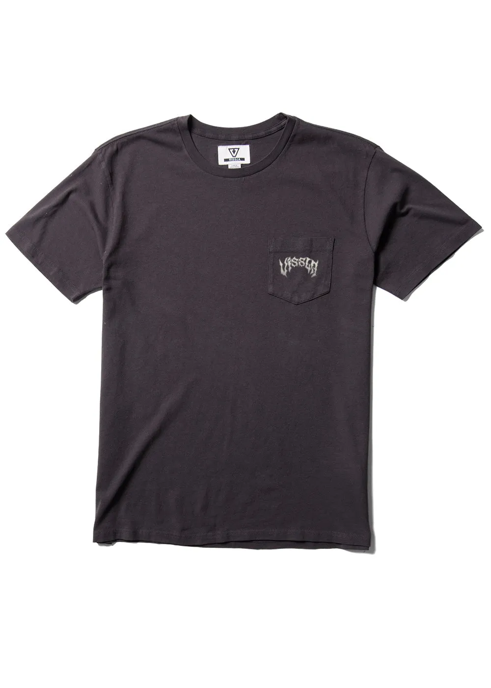 Vissla In The Shade Pocket Tee - Phantom