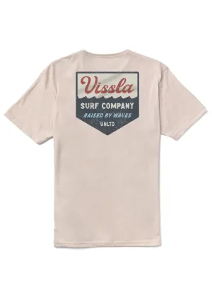 Vissla Sea Shield Organic Tee - BONE