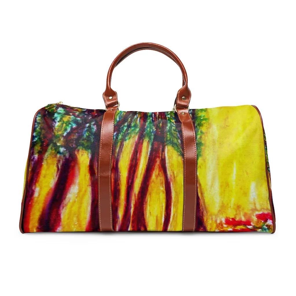 Waterproof martymackarts.myshopify. Com IamLove Travel Bag