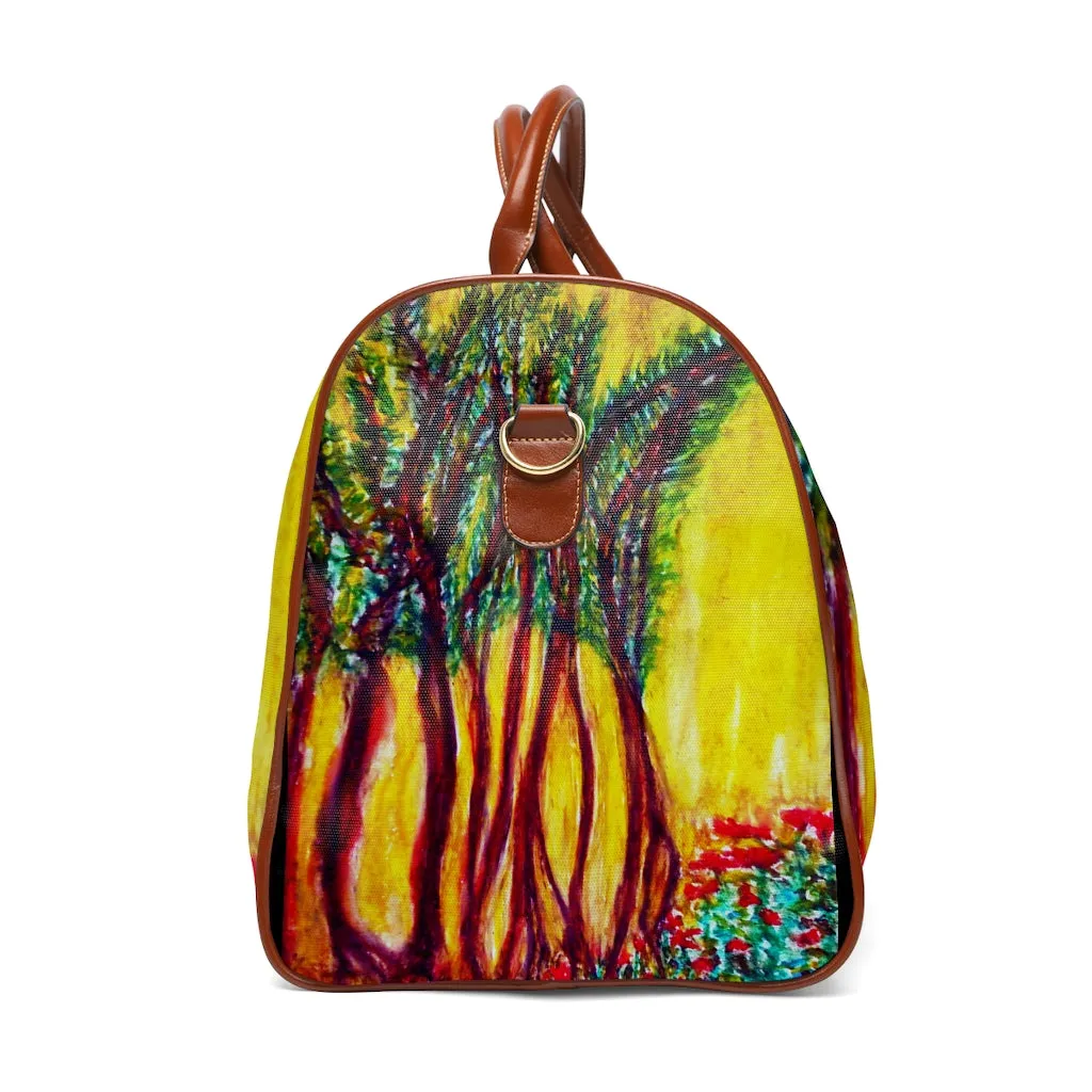 Waterproof martymackarts.myshopify. Com IamLove Travel Bag