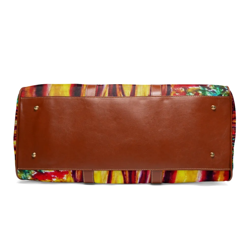 Waterproof martymackarts.myshopify. Com IamLove Travel Bag